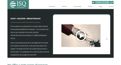 Desktop Screenshot of isqin.com