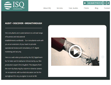Tablet Screenshot of isqin.com
